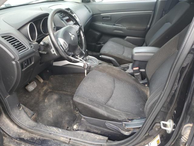JA4AP3AUXCZ002447 - 2012 MITSUBISHI OUTLANDER SPORT ES BLACK photo 7