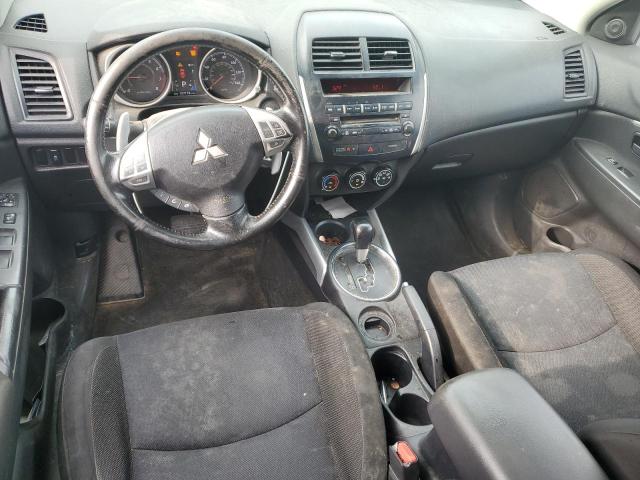 JA4AP3AUXCZ002447 - 2012 MITSUBISHI OUTLANDER SPORT ES BLACK photo 8