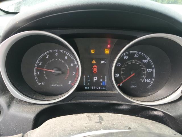 JA4AP3AUXCZ002447 - 2012 MITSUBISHI OUTLANDER SPORT ES BLACK photo 9