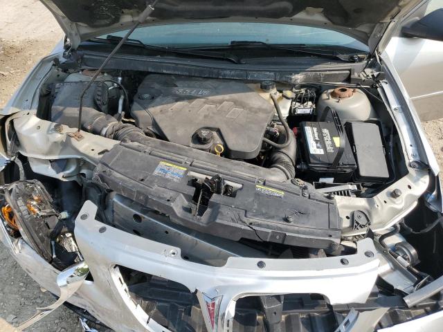 1G2ZG58N474151429 - 2007 PONTIAC G6 BASE SILVER photo 11