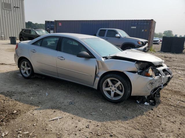 1G2ZG58N474151429 - 2007 PONTIAC G6 BASE SILVER photo 4