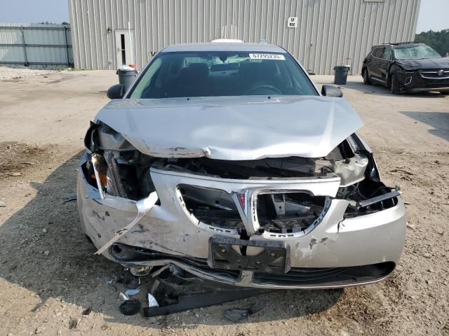 1G2ZG58N474151429 - 2007 PONTIAC G6 BASE SILVER photo 5