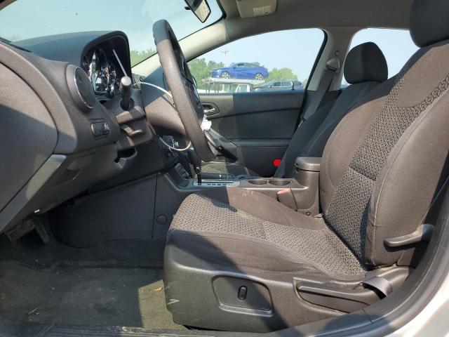 1G2ZG58N474151429 - 2007 PONTIAC G6 BASE SILVER photo 7