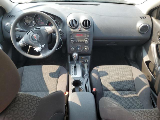 1G2ZG58N474151429 - 2007 PONTIAC G6 BASE SILVER photo 8