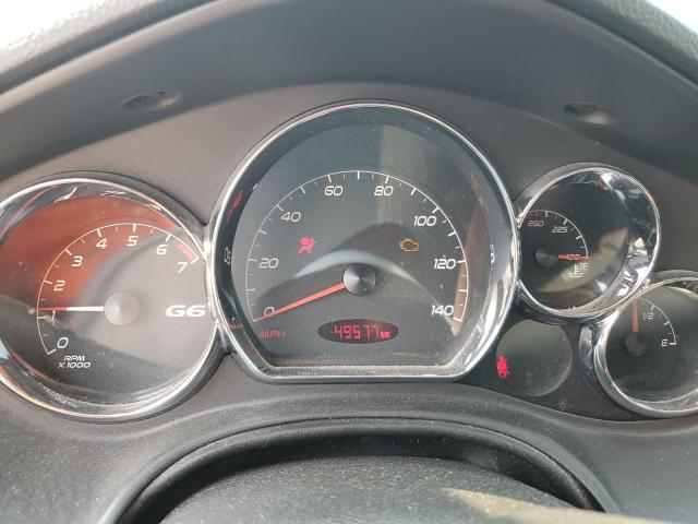 1G2ZG58N474151429 - 2007 PONTIAC G6 BASE SILVER photo 9