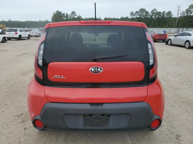 KNDJP3A51E7712933 - 2014 KIA SOUL + RED photo 6