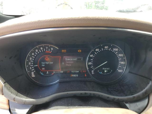 5LMCJ2A97FUJ32802 - 2015 LINCOLN MKC Қара фото 9