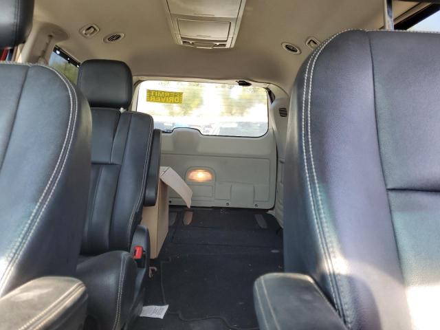 2C4RC1BG5ER234629 - 2014 CHRYSLER TOWN & COU TOURING MAROON photo 10