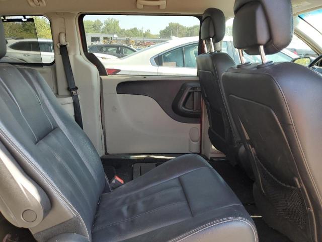 2C4RC1BG5ER234629 - 2014 CHRYSLER TOWN & COU TOURING MAROON photo 11