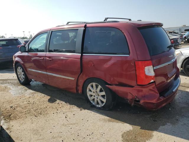 2C4RC1BG5ER234629 - 2014 CHRYSLER TOWN & COU TOURING MAROON photo 2