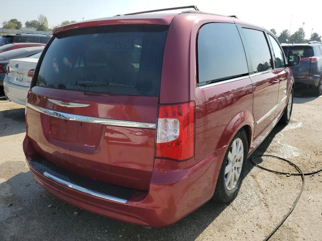 2C4RC1BG5ER234629 - 2014 CHRYSLER TOWN & COU TOURING MAROON photo 3