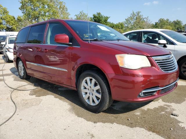2C4RC1BG5ER234629 - 2014 CHRYSLER TOWN & COU TOURING MAROON photo 4