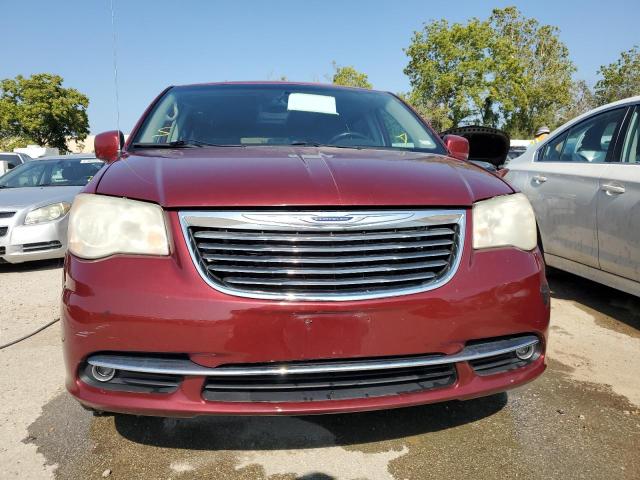 2C4RC1BG5ER234629 - 2014 CHRYSLER TOWN & COU TOURING MAROON photo 5