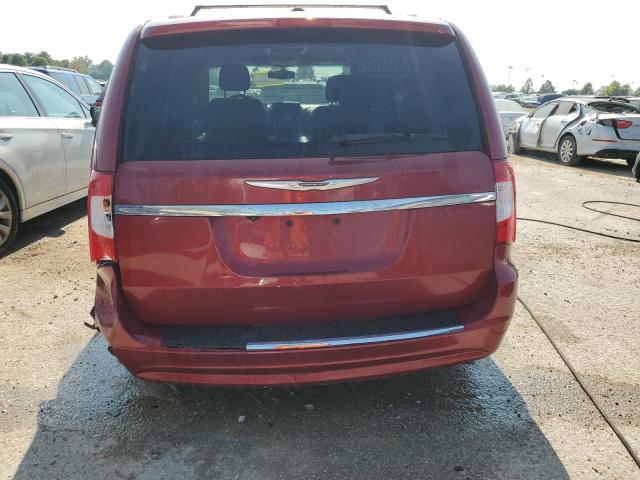 2C4RC1BG5ER234629 - 2014 CHRYSLER TOWN & COU TOURING MAROON photo 6