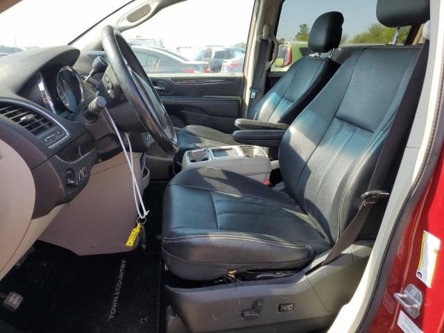 2C4RC1BG5ER234629 - 2014 CHRYSLER TOWN & COU TOURING MAROON photo 7