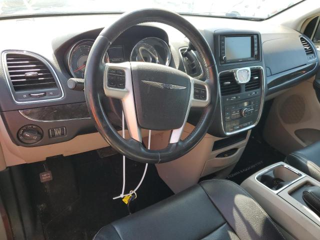 2C4RC1BG5ER234629 - 2014 CHRYSLER TOWN & COU TOURING MAROON photo 8