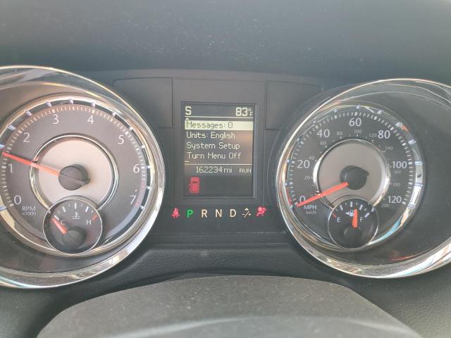 2C4RC1BG5ER234629 - 2014 CHRYSLER TOWN & COU TOURING MAROON photo 9