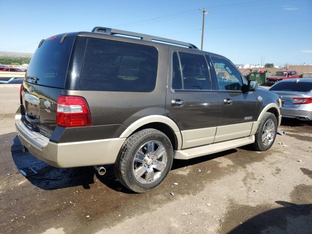 1FMFU17508LA35519 - 2008 FORD EXPEDITION EDDIE BAUER BROWN photo 3