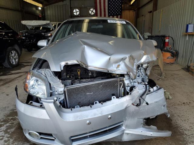 KL1TG5DE4BB191187 - 2011 CHEVROLET AVEO LT SILVER photo 5