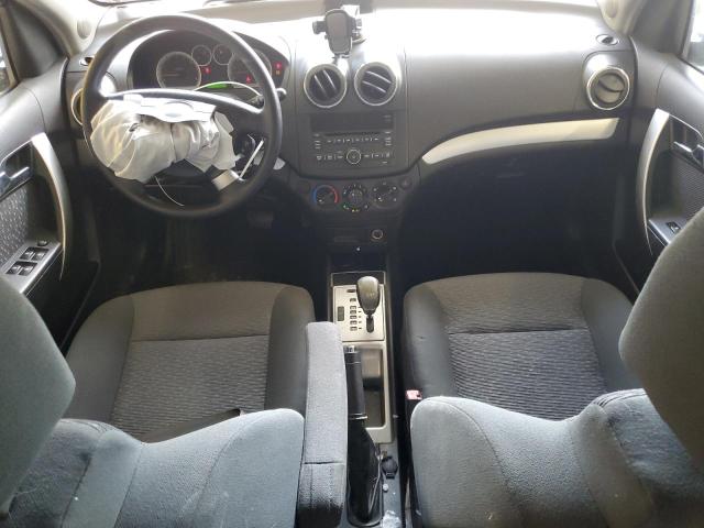 KL1TG5DE4BB191187 - 2011 CHEVROLET AVEO LT SILVER photo 8