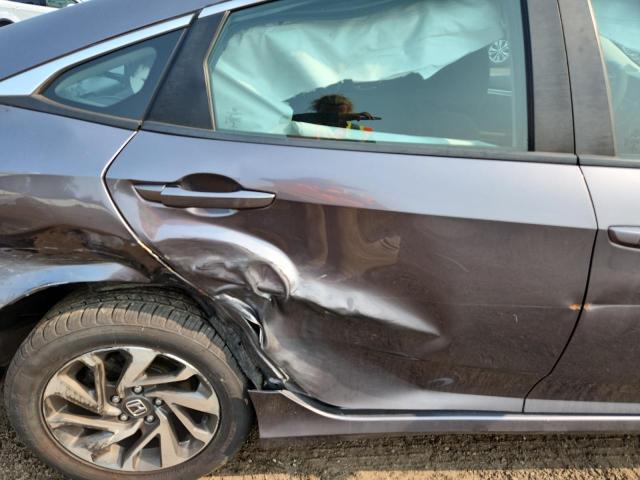 19XFC2F7XGE222614 - 2016 HONDA CIVIC EX SILVER photo 10