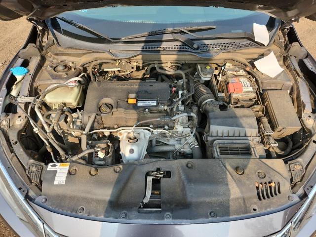 19XFC2F7XGE222614 - 2016 HONDA CIVIC EX SILVER photo 11