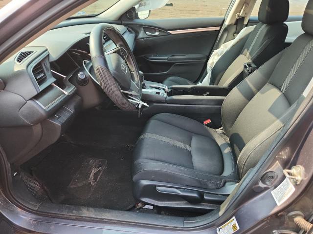 19XFC2F7XGE222614 - 2016 HONDA CIVIC EX SILVER photo 7