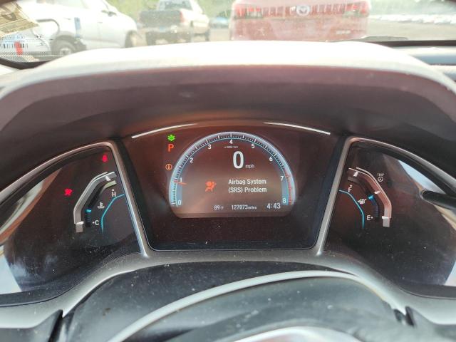 19XFC2F7XGE222614 - 2016 HONDA CIVIC EX SILVER photo 9