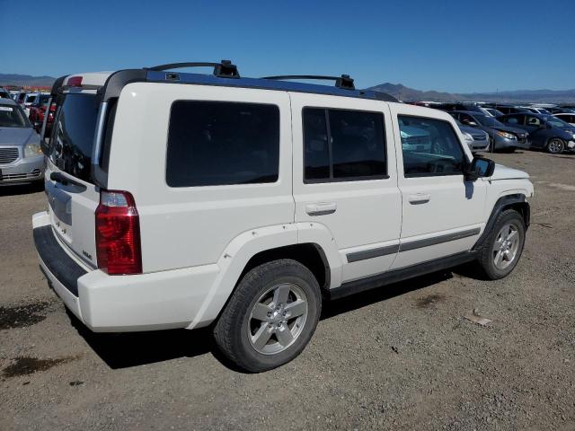 1J8HG58287C617052 - 2007 JEEP COMMANDER LIMITED WHITE photo 3