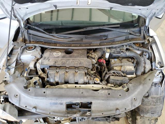 3N1AB7AP4DL687188 - 2013 NISSAN SENTRA S SILVER photo 11