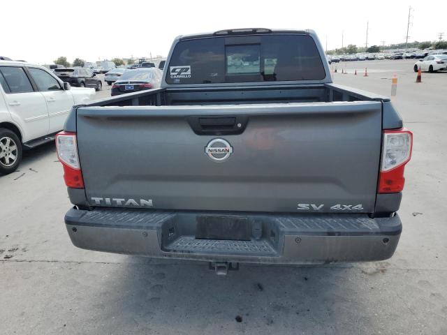 1N6AA1E52JN511254 - 2018 NISSAN TITAN SV SILVER photo 6