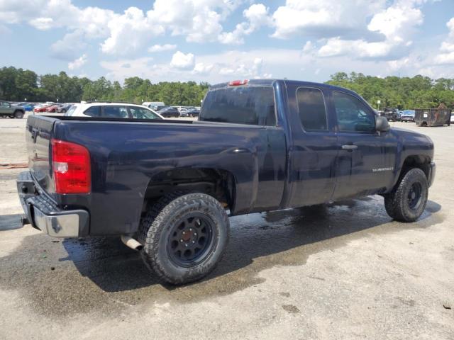 1GCEK19J17Z607449 - 2007 CHEVROLET SILVERADO K1500 BLUE photo 3