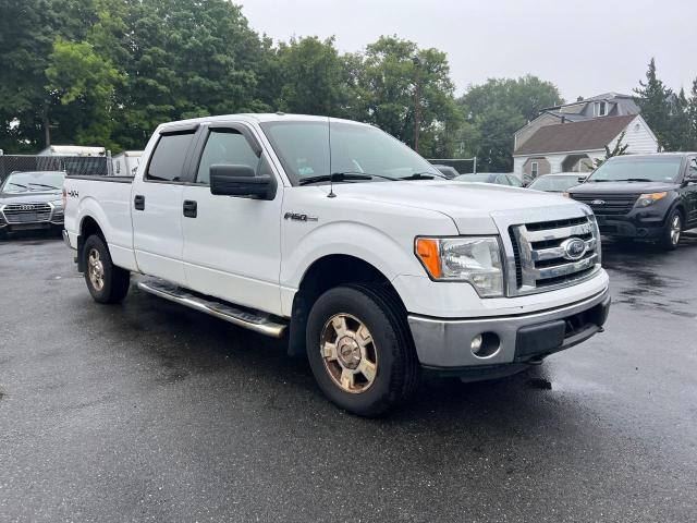 1FTFW1EFXBFC14862 - 2011 FORD F150 SUPERCREW WHITE photo 1