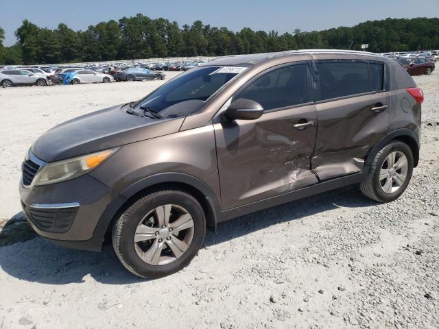 KNDPB3A27D7401360 - 2013 KIA SPORTAGE BASE BROWN photo 1