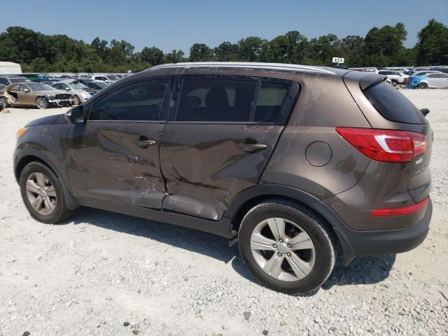 KNDPB3A27D7401360 - 2013 KIA SPORTAGE BASE BROWN photo 2