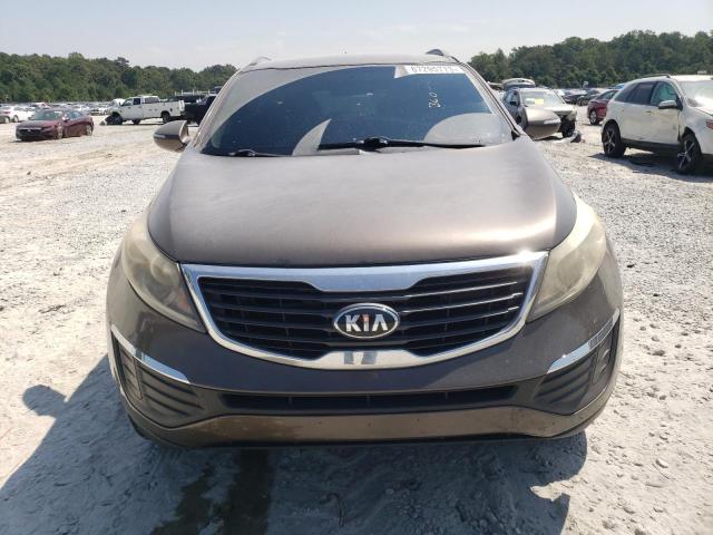 KNDPB3A27D7401360 - 2013 KIA SPORTAGE BASE BROWN photo 5