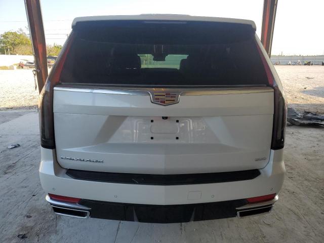 1GYS4JKL6NR174436 - 2022 CADILLAC ESCALADE ESV LUXURY WHITE photo 6