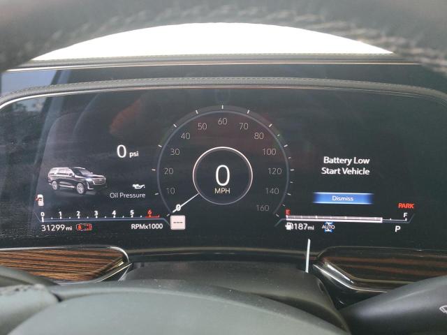 1GYS4JKL6NR174436 - 2022 CADILLAC ESCALADE ESV LUXURY WHITE photo 9