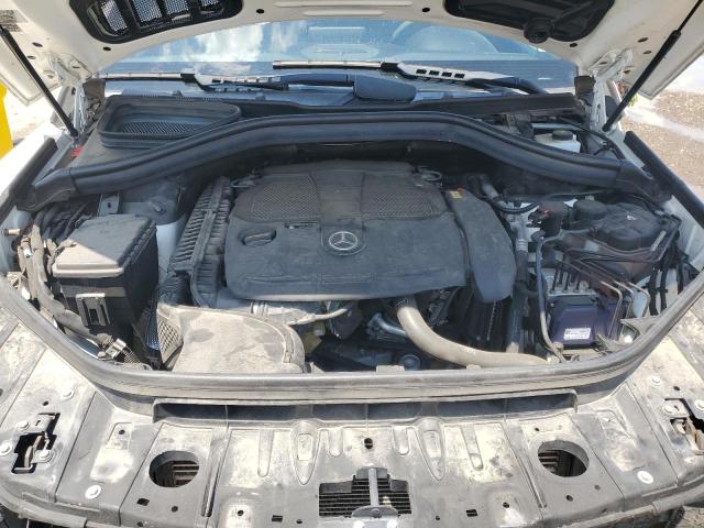 4JGDA5JB9JB078547 - 2018 MERCEDES-BENZ GLE 350 Белый фото 11