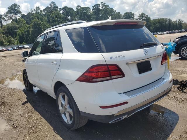 4JGDA5JB9JB078547 - 2018 MERCEDES-BENZ GLE 350 Белый фото 2