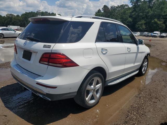 4JGDA5JB9JB078547 - 2018 MERCEDES-BENZ GLE 350 Белый фото 3