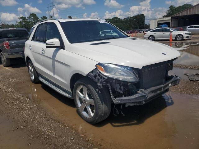 4JGDA5JB9JB078547 - 2018 MERCEDES-BENZ GLE 350 Белый фото 4