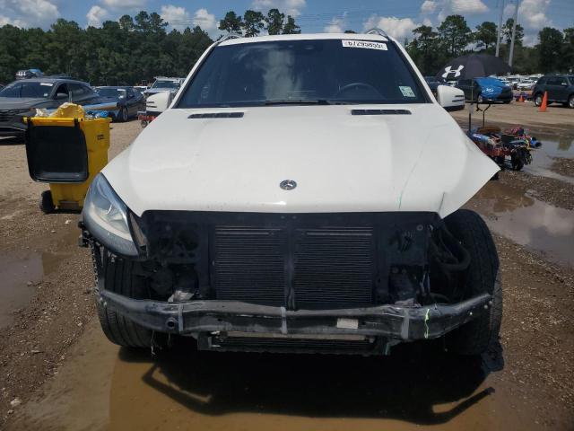 4JGDA5JB9JB078547 - 2018 MERCEDES-BENZ GLE 350 Белый фото 5