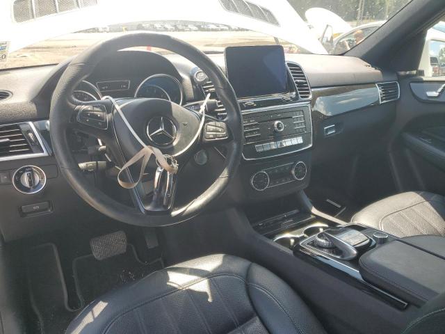 4JGDA5JB9JB078547 - 2018 MERCEDES-BENZ GLE 350 Белый фото 8