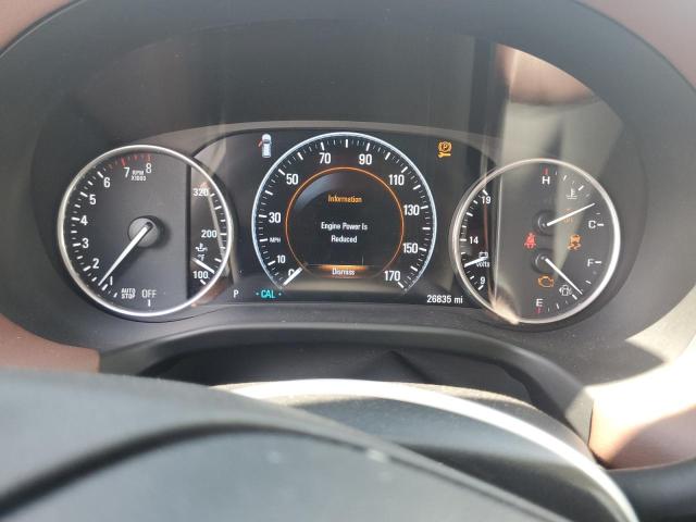 5GAERDKWXKJ134548 - 2019 BUICK ENCLAVE AVENIR WHITE photo 9