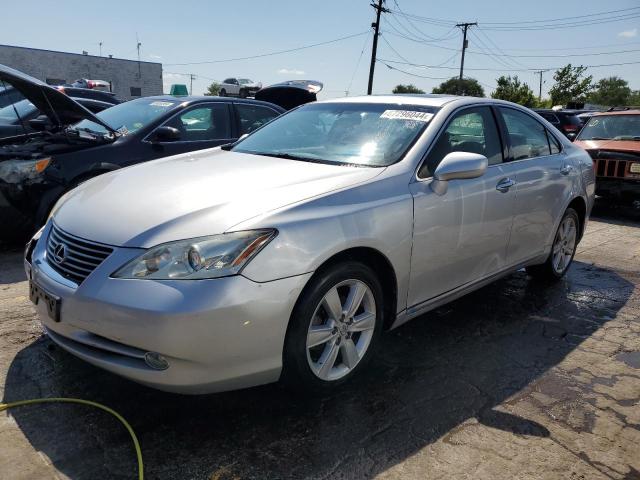 JTHBJ46G882260520 - 2008 LEXUS ES 350 SILVER photo 1