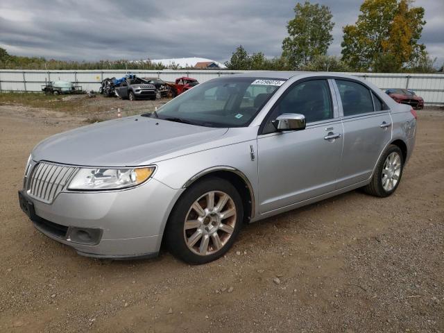 3LNHL2GC4CR829045 - 2012 LINCOLN MKZ SILVER photo 1