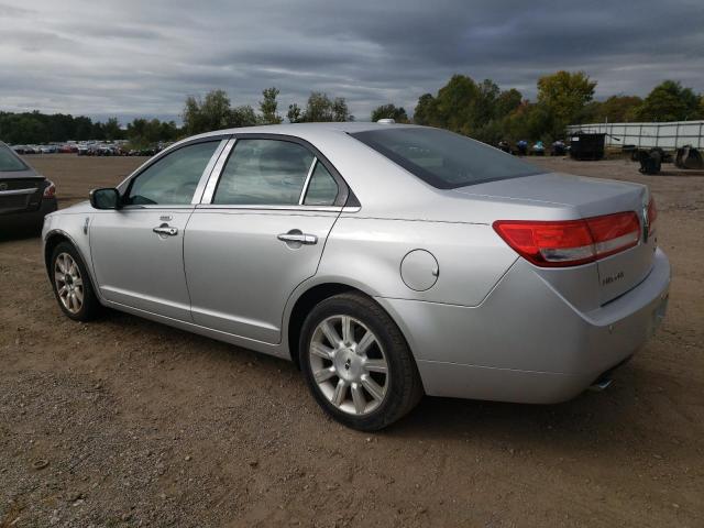 3LNHL2GC4CR829045 - 2012 LINCOLN MKZ SILVER photo 2