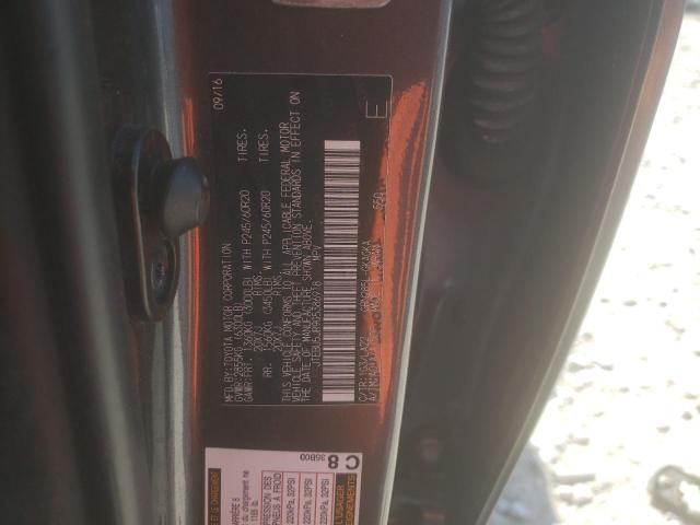 JTEBU5JR9G5386918 - 2016 TOYOTA 4RUNNER SR5/SR5 PREMIUM 黑色 照片 12