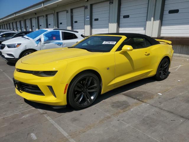 2017 CHEVROLET CAMARO LT, 